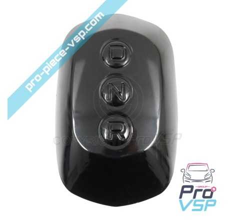 Black pommel cover