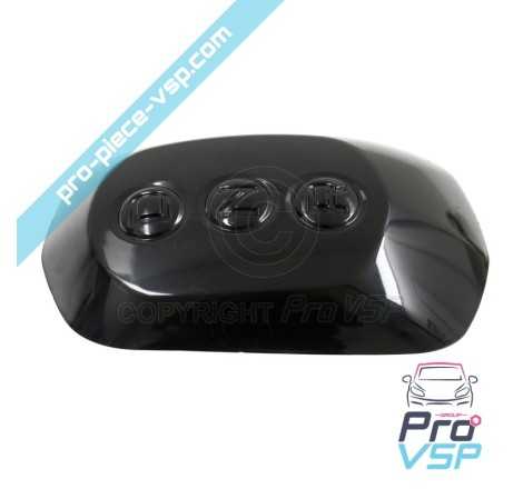 Black pommel cover
