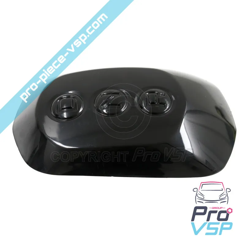 Black Pommel Cover