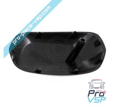 Black pommel cover