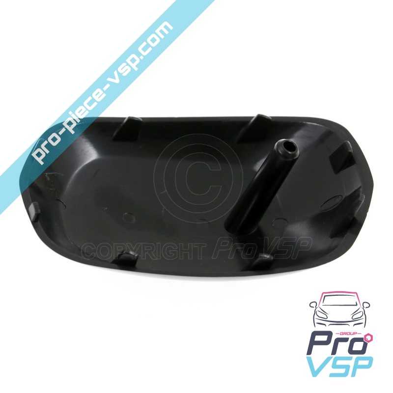 Black pommel cover