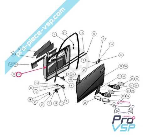 Painel de porta preto porta preta para ligier xtoo r S Rs optimax