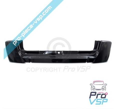 Rear bumper