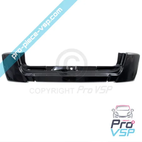 Rear bumper adaptable in abs for aixam crossline Phase 2