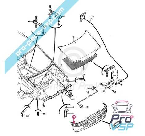 Pare choc avant pour microcar lyra phase 2