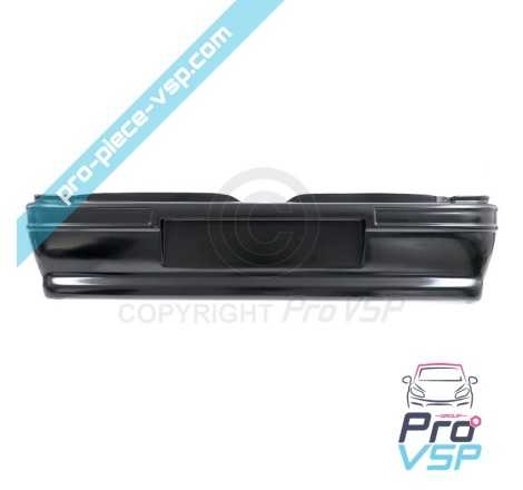Rear bumper