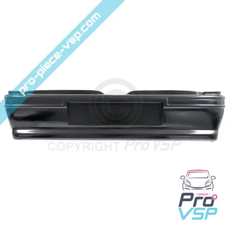 Pare choc arrière adaptable en plastique ABS pour Miicrocar Lyra phase 2