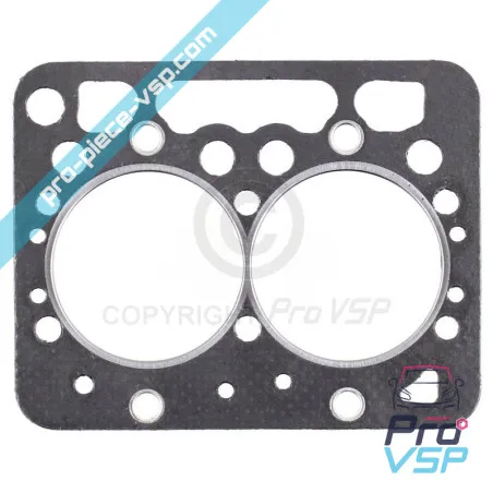 Adaptable cylinder head gasket for aixam engine kubota z482