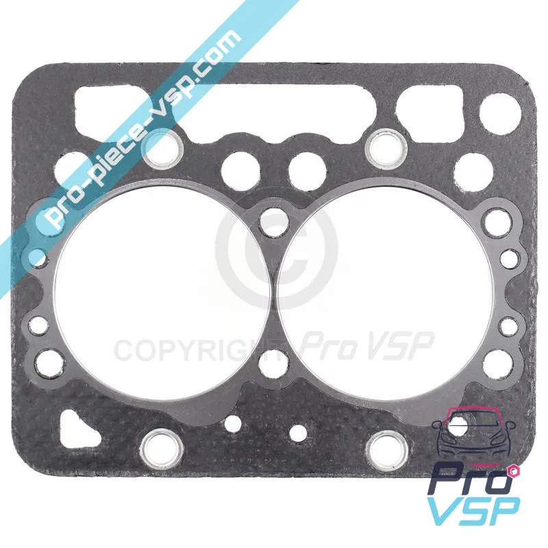 Adaptable cylinder head gasket for aixam engine kubota z482
