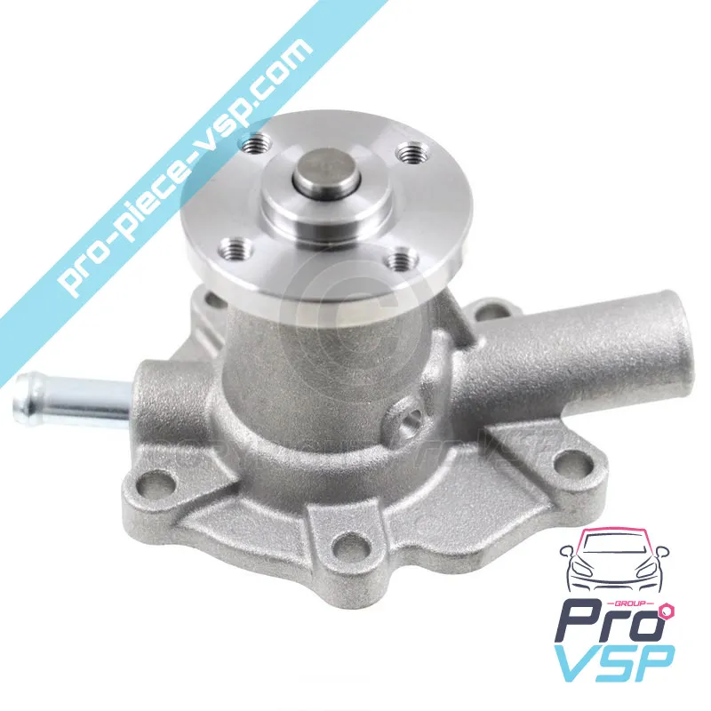 Water pump for aixam engine kubota