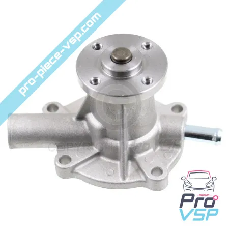 Pompe à eau pour aixam moteur kubota