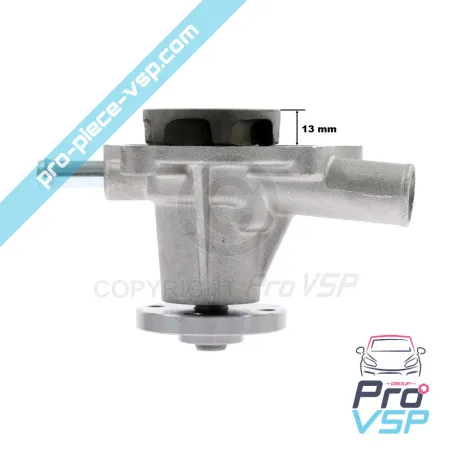 Water pump for aixam engine kubota