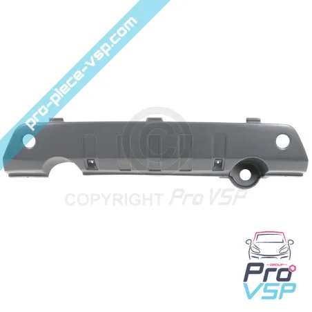 Parement de pare choc arrière adaptable pour Ligier Xtoo R S RS