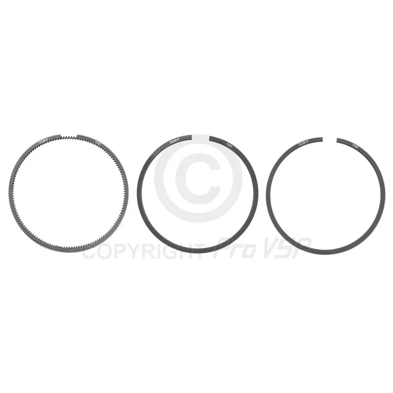 Jeu de segments pour moteur lombardini focs ldw 502