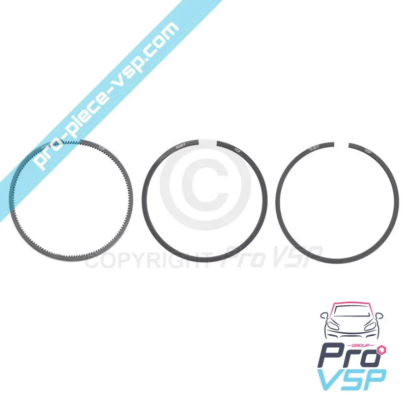 Set de segmente de motor Lombardini focs ldw 502