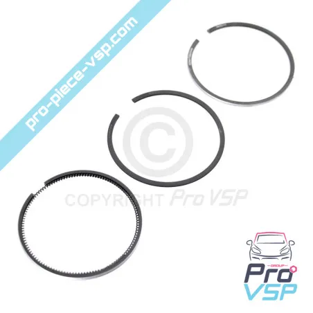 Adaptable segments for engine kubota z402