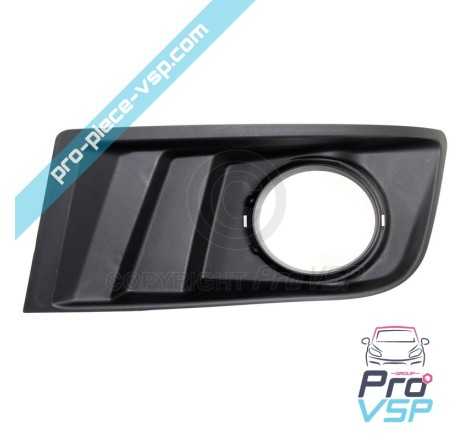 Left fog light surround