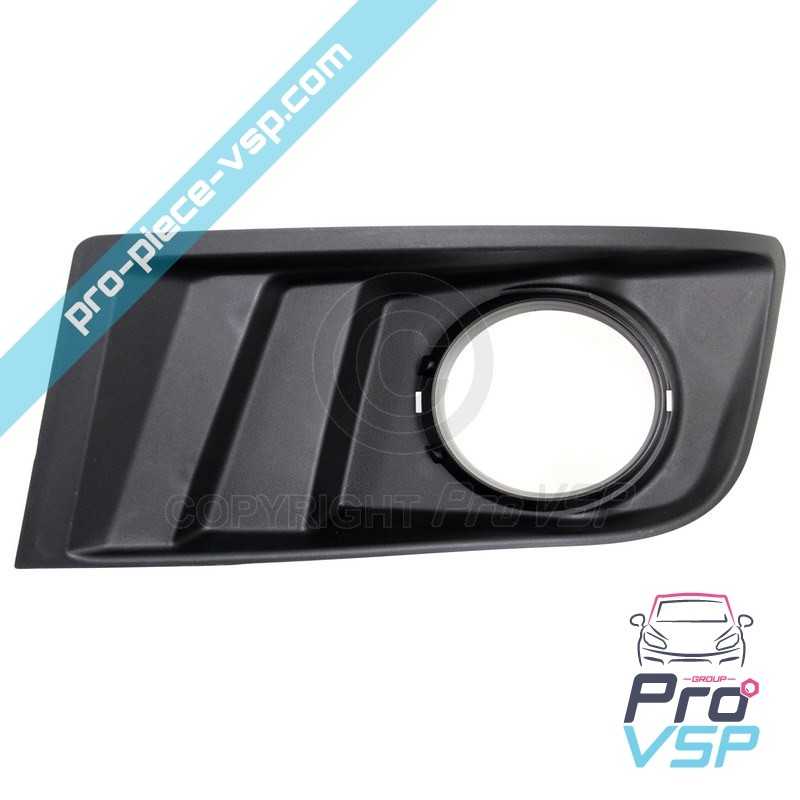 Left fog light surround