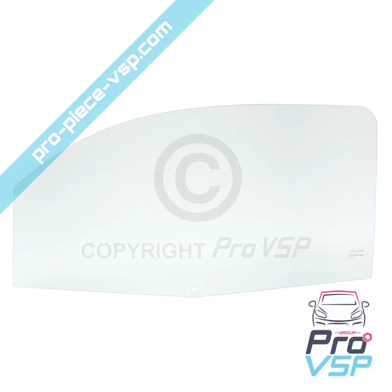 Vänster dörrfönster för Aixam A741 City Crossline Scouty Roadline