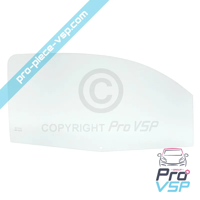 Rechts-Türfenster für Aixam A741 City Crossline Scouty Roadline