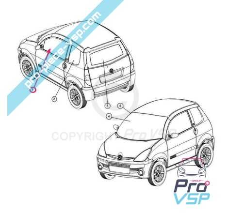 Vitre de porte droite pour Aixam A741 City Crossline Scouty Roadline