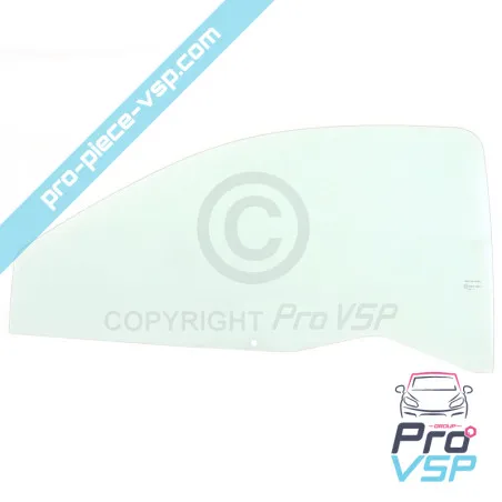 Left door door stained for Aixam