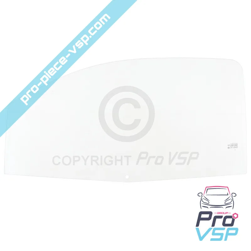 Glass of colorless left door for aixam 300 400sl 500sl 400evo 400.4 500.4 500.5