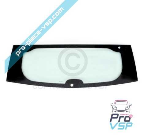 Tinted rear window