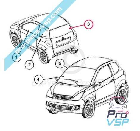 Lunette arrière pour aixam city et gto ( impulsion et vision )