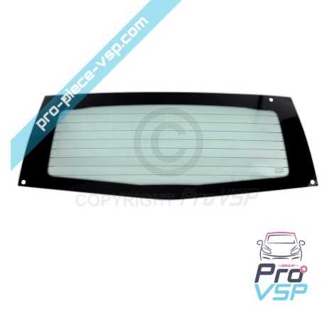 Defrosting rear bezel