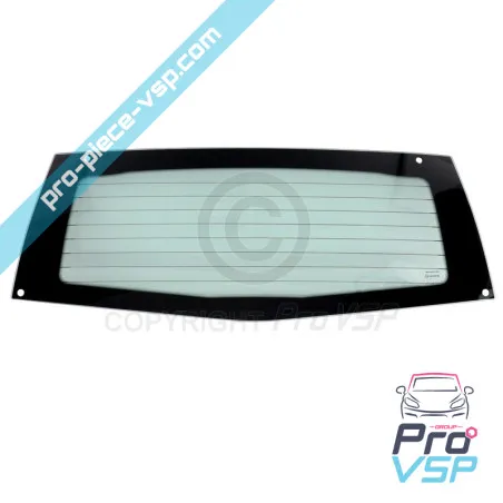 Defrosting rear bezel for Aixam