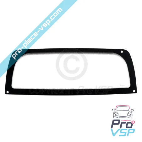 Rear bezel for Aixam