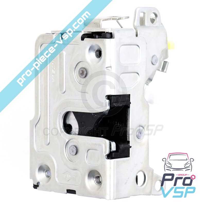 Cerradura de puerta izquierda