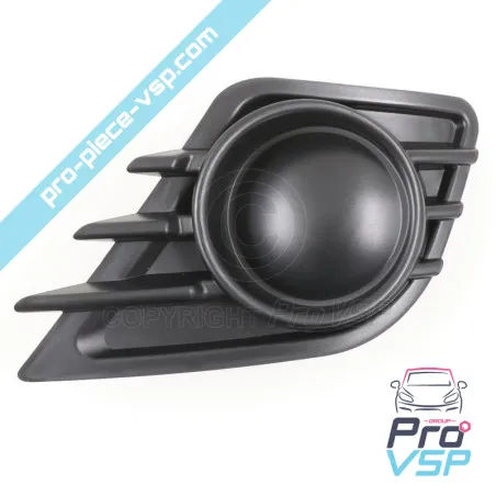 Entourage della fibrush sinistro per aixam impulsion nebbioso