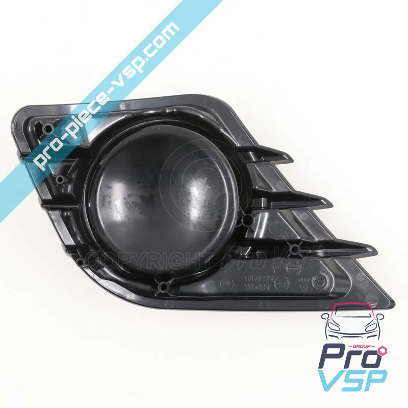 Entourage of Left Fibrush for aixam impulsion foggy