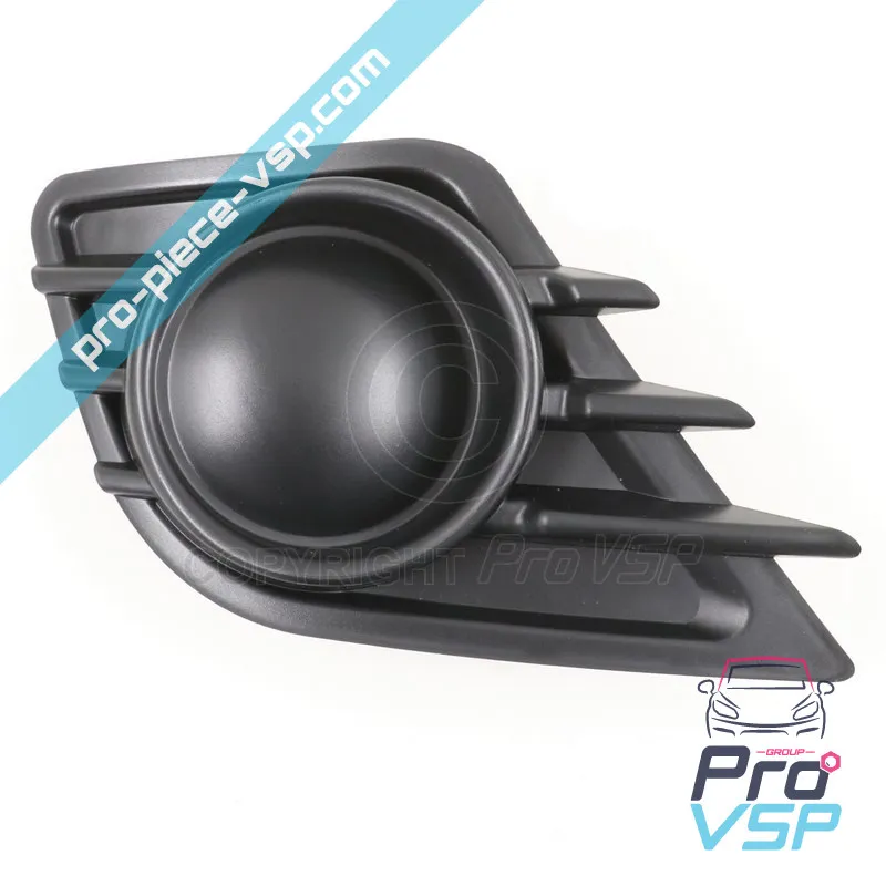 Entourage av rak dimma aixam impulsion dimmigt