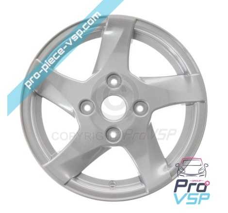 14-inch aluminum rim