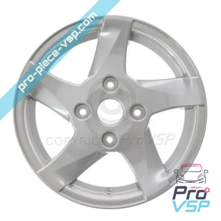 14-inch aluminum rim for Aixam
