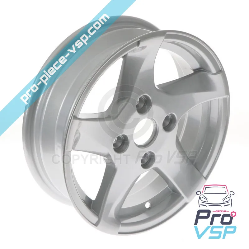 14-inch aluminum rim for Aixam