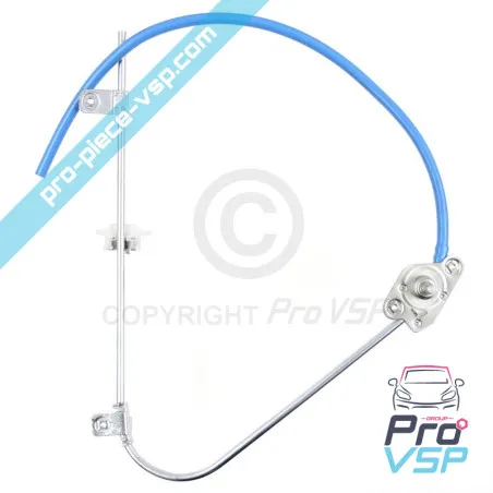 Lève vitre manuel gauche adaptable pour Aixam