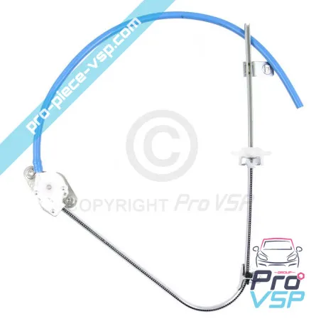 Fensterlift-Handbuch links anpassungsfähig für Aixam