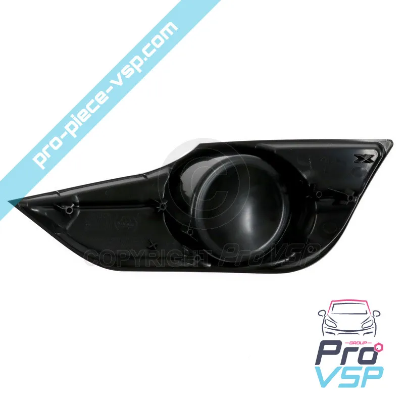 Entourage de la niebla anti reciente para Aixam Vision