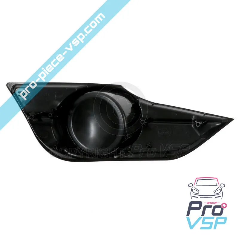 Entourage of anti left fog for Aixam Vision