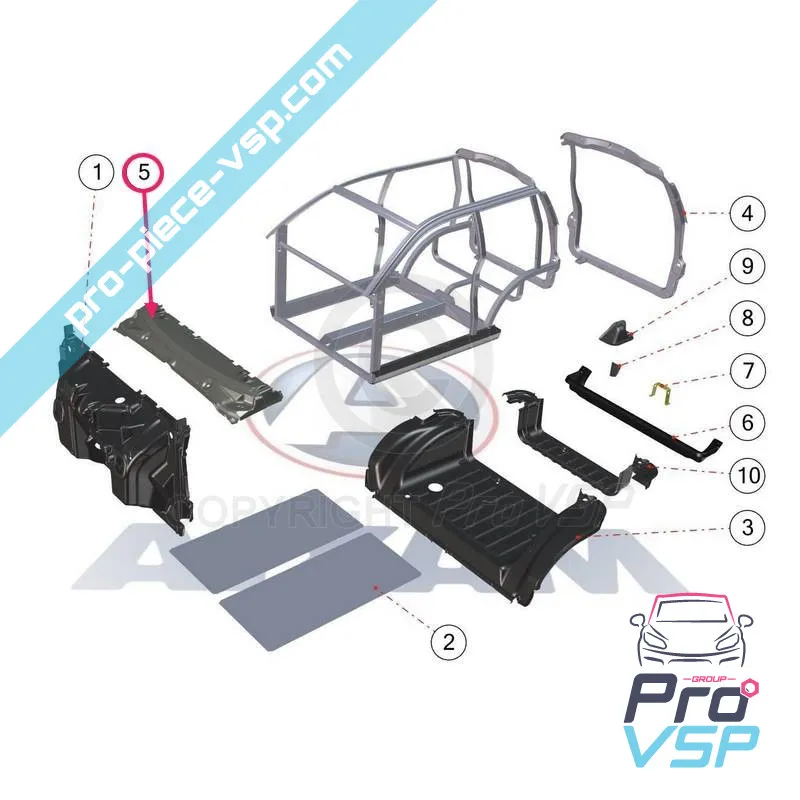 Breeze bay for Aixam Impulsion and Vision