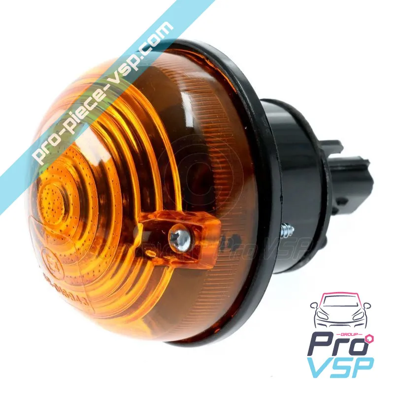 Clignotant orange pour Aixam 300 400sl 500sl