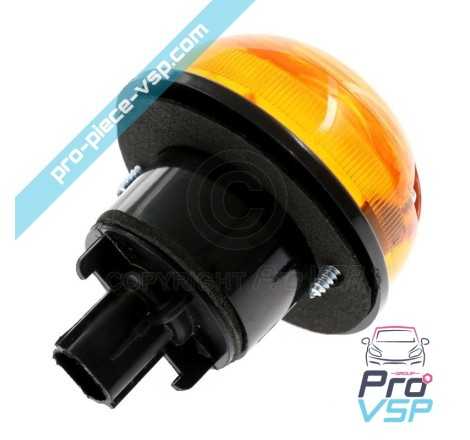 Laranja piscando para Aixam 300 400sl 500sl