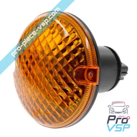 Clignotant orange pour Aixam 300 400sl 500sl