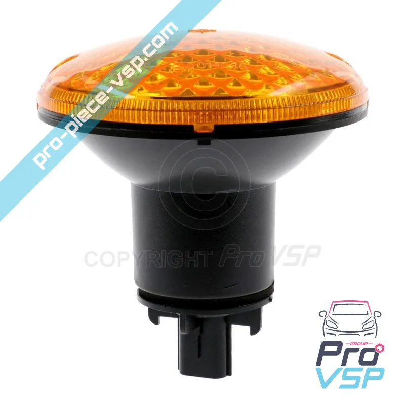 Orange flashing for Aixam 300 400sl 500sl