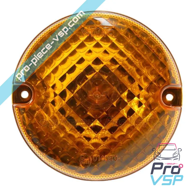 Clignotant orange pour Aixam 300 400sl 500sl