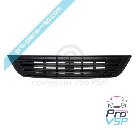 Front bumper grill